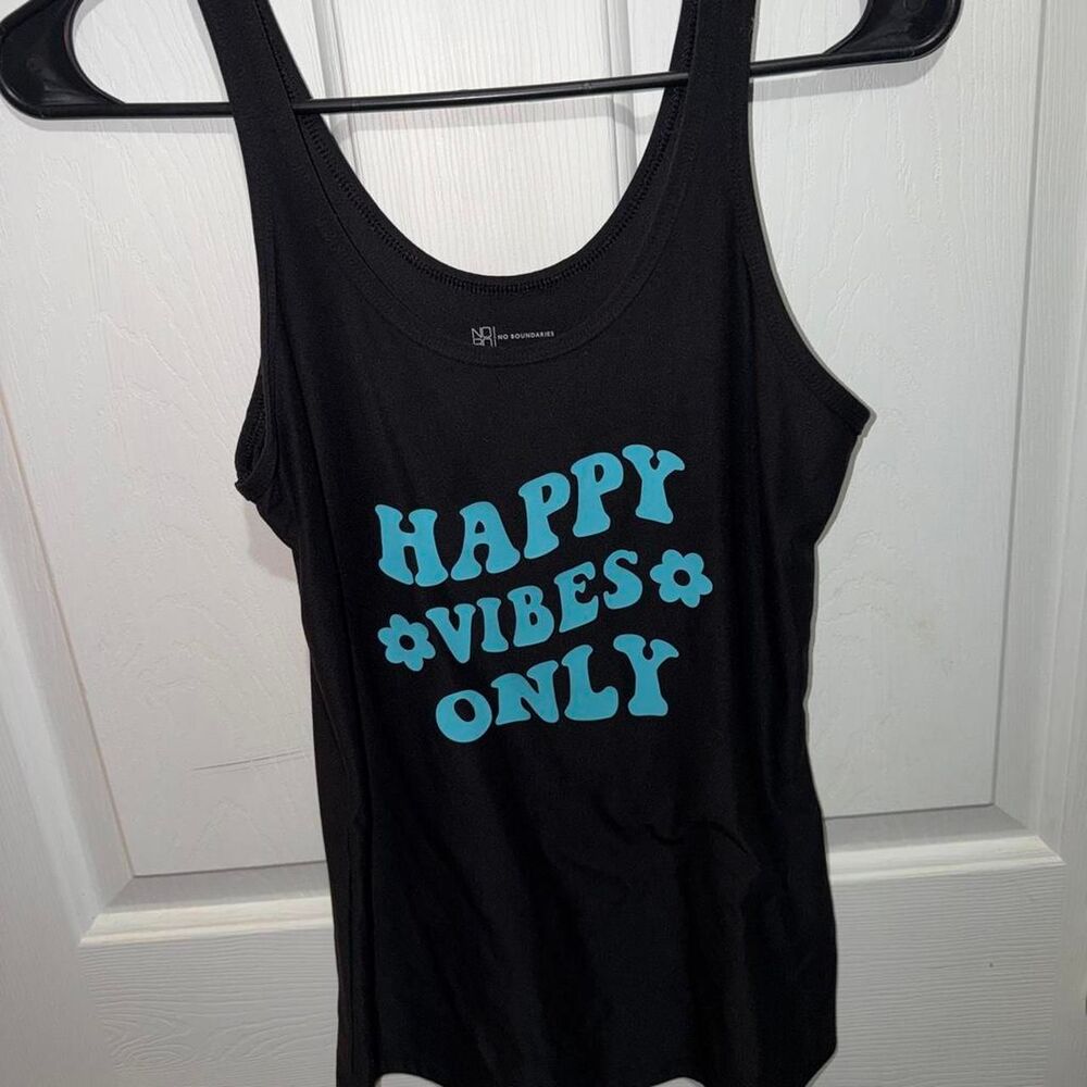 No-boundaries Women's Black and Grey Vest